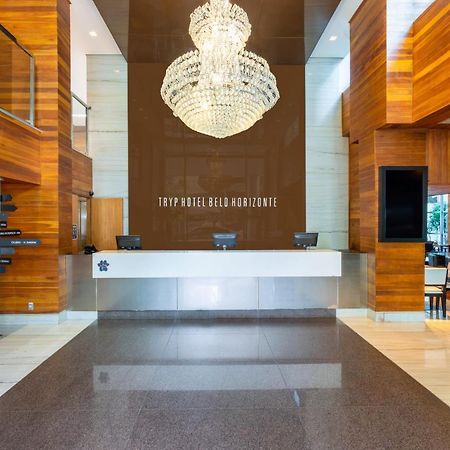 Отель Tryp By Wyndham Belo Horizonte Savassi Экстерьер фото