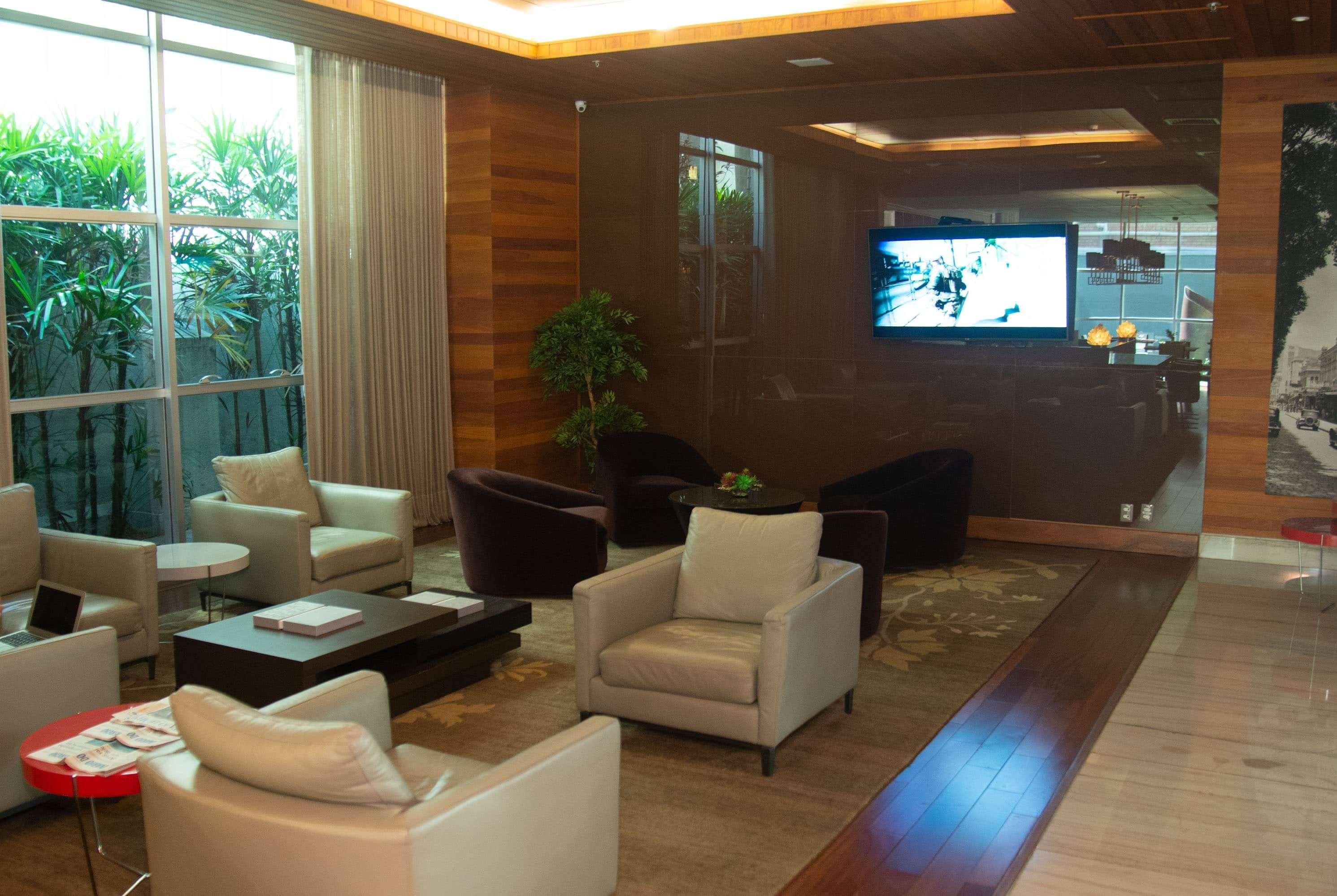 Отель Tryp By Wyndham Belo Horizonte Savassi Экстерьер фото