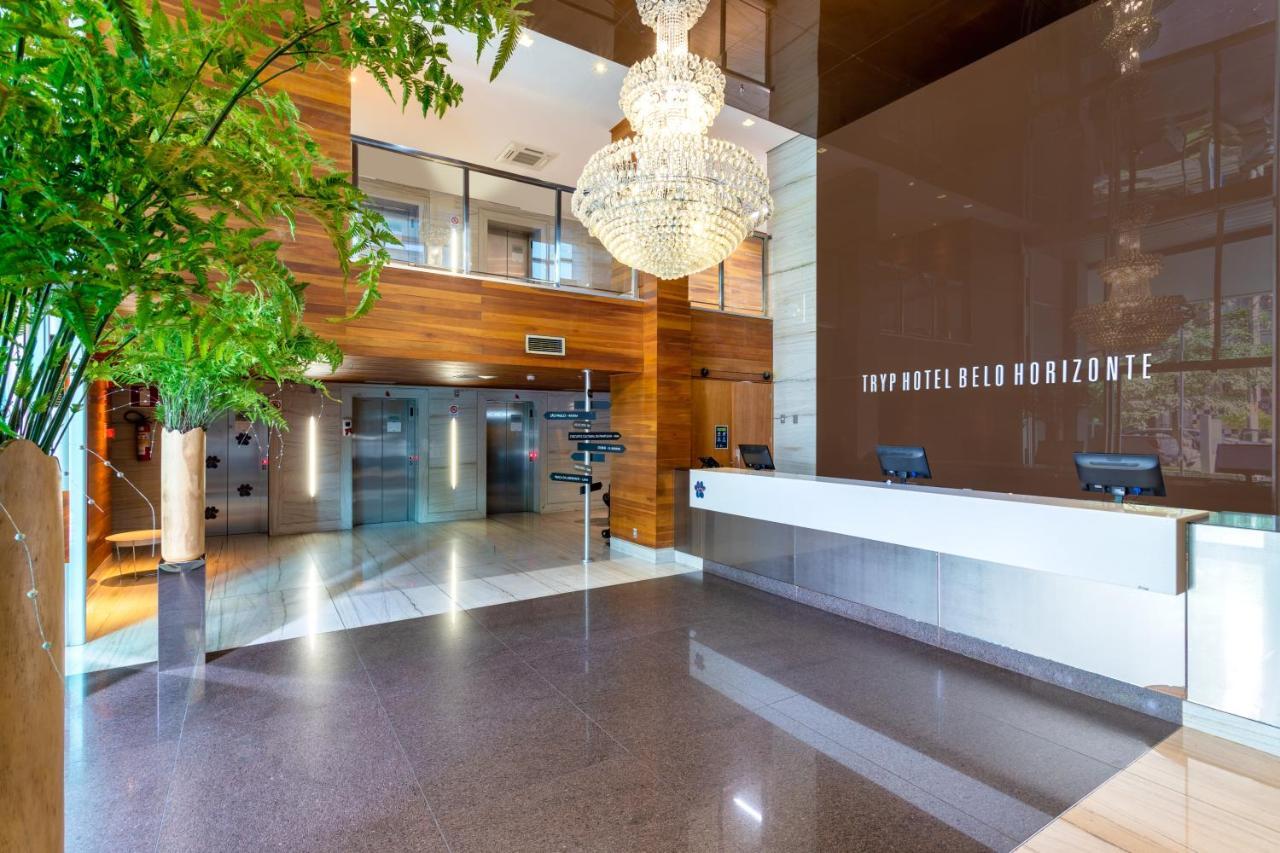 Отель Tryp By Wyndham Belo Horizonte Savassi Экстерьер фото