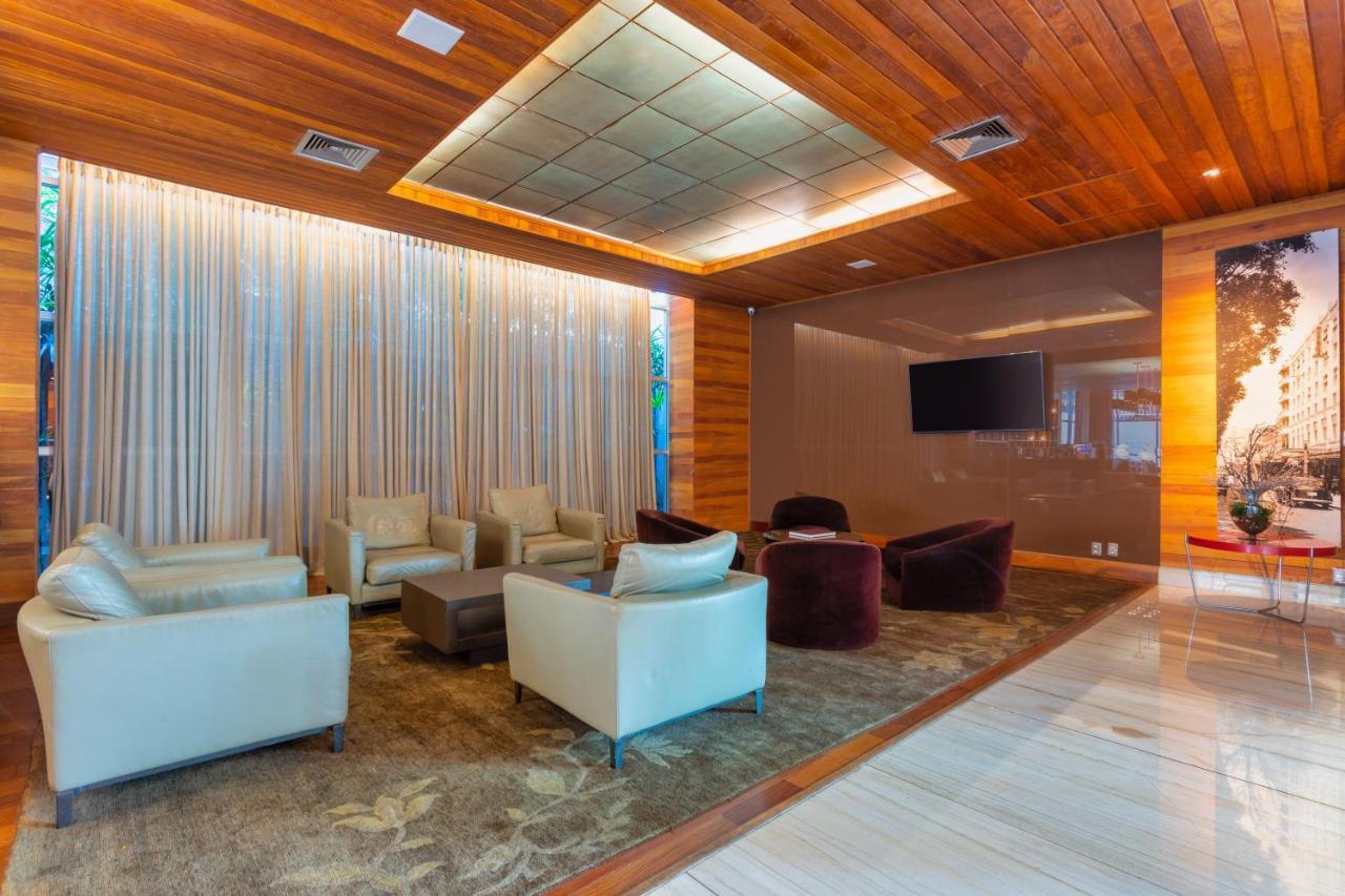 Отель Tryp By Wyndham Belo Horizonte Savassi Экстерьер фото