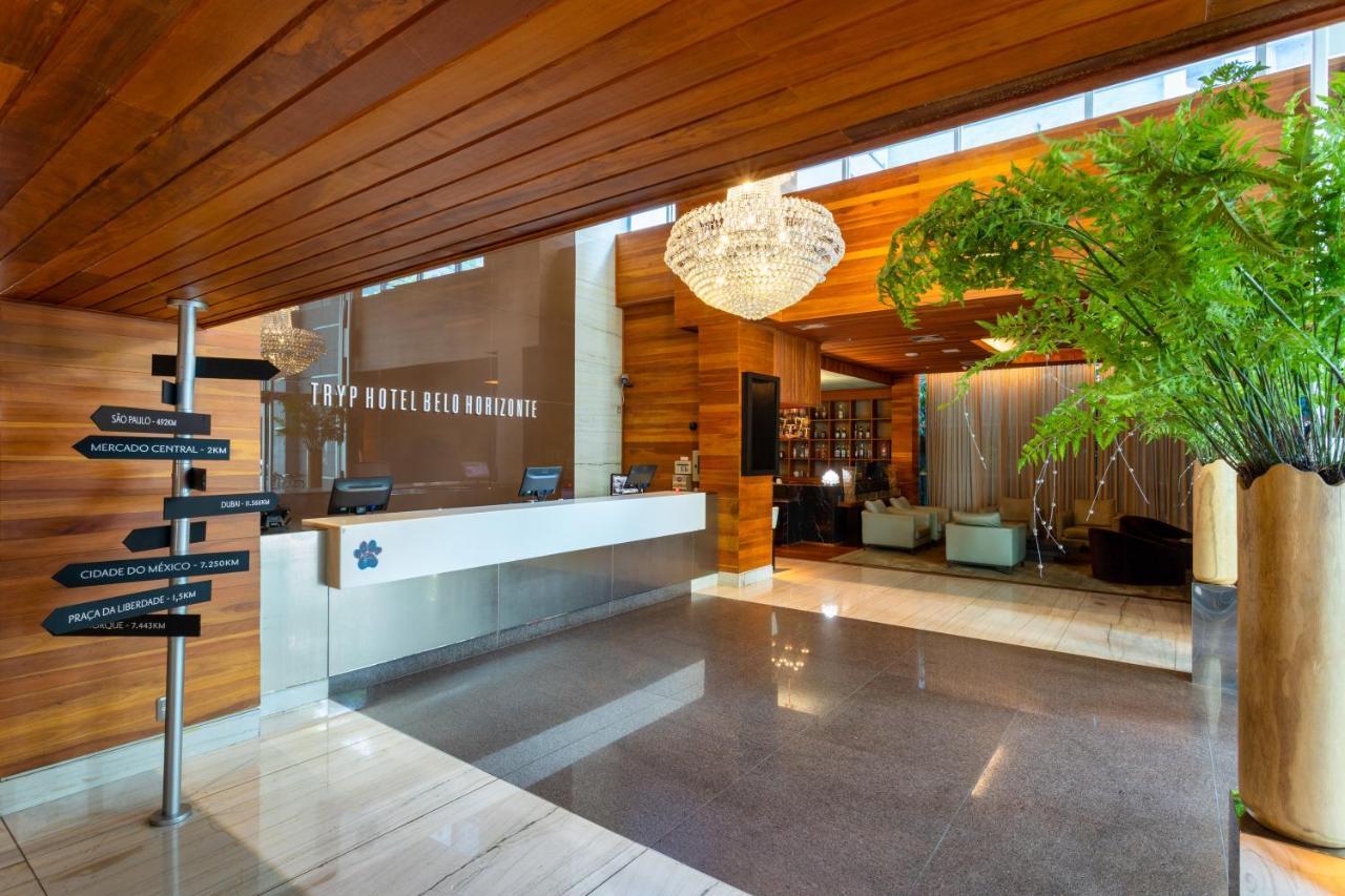 Отель Tryp By Wyndham Belo Horizonte Savassi Экстерьер фото