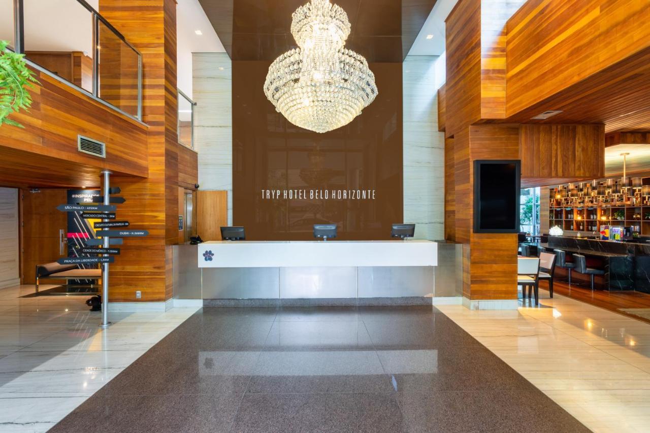 Отель Tryp By Wyndham Belo Horizonte Savassi Экстерьер фото