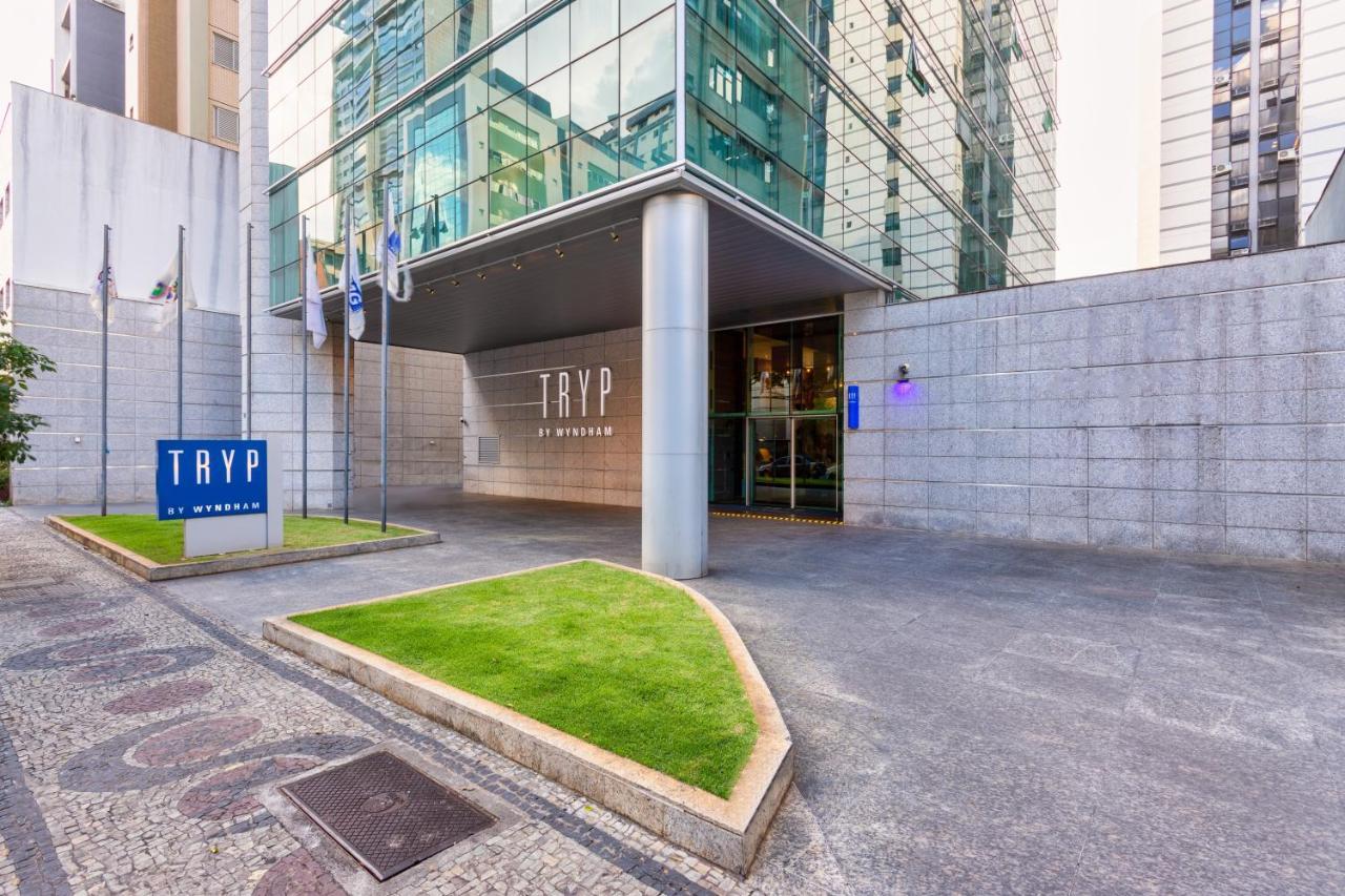 Отель Tryp By Wyndham Belo Horizonte Savassi Экстерьер фото
