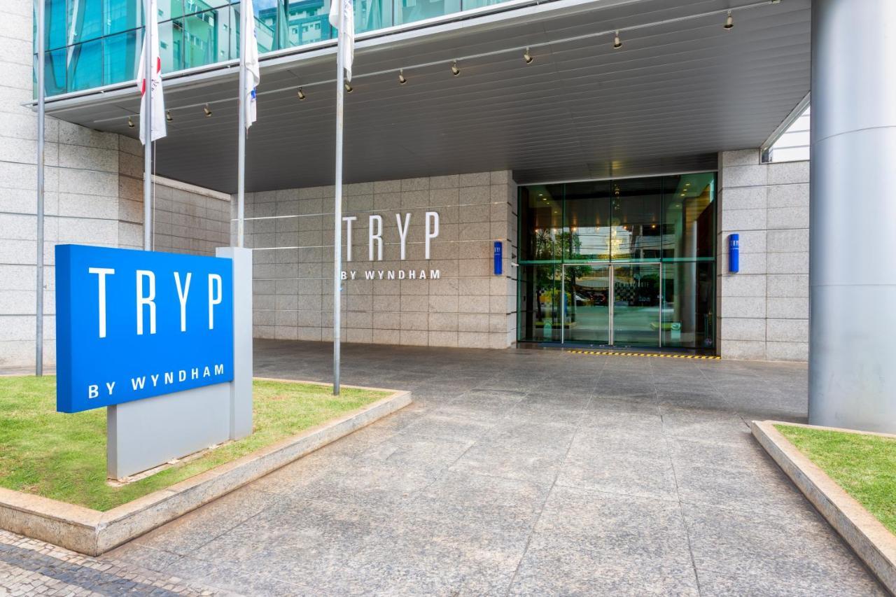 Отель Tryp By Wyndham Belo Horizonte Savassi Экстерьер фото