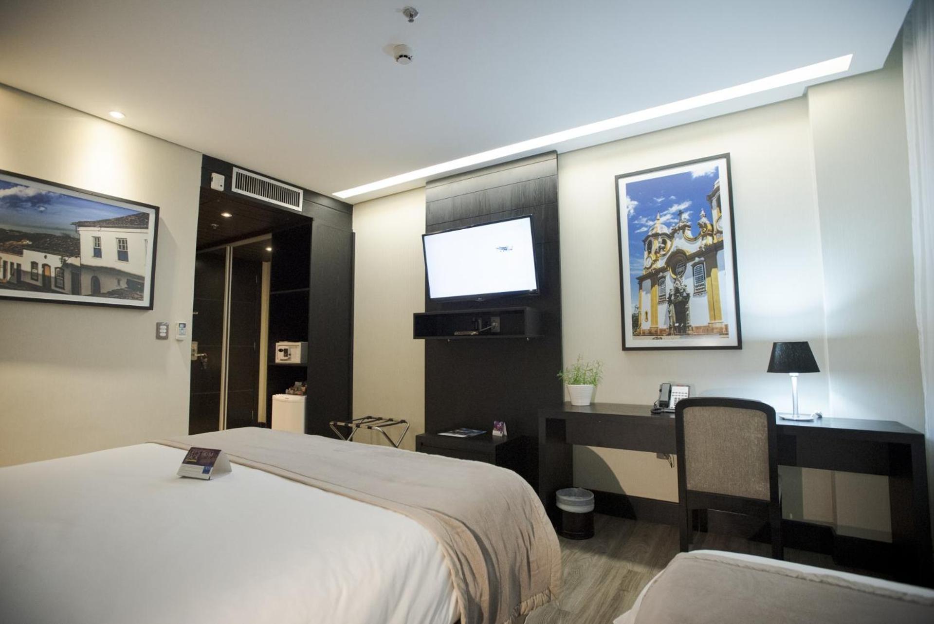 Отель Tryp By Wyndham Belo Horizonte Savassi Экстерьер фото