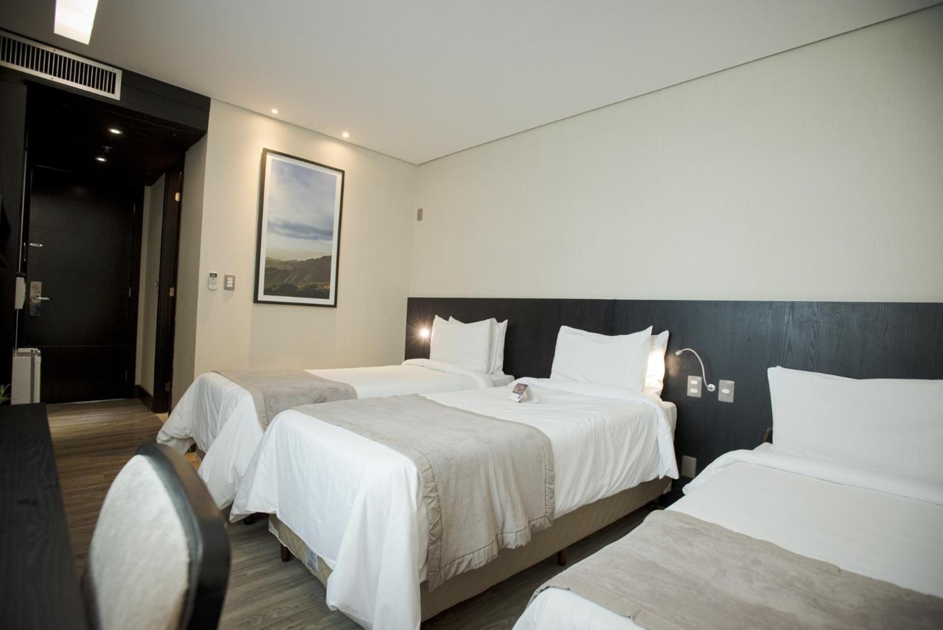 Отель Tryp By Wyndham Belo Horizonte Savassi Экстерьер фото