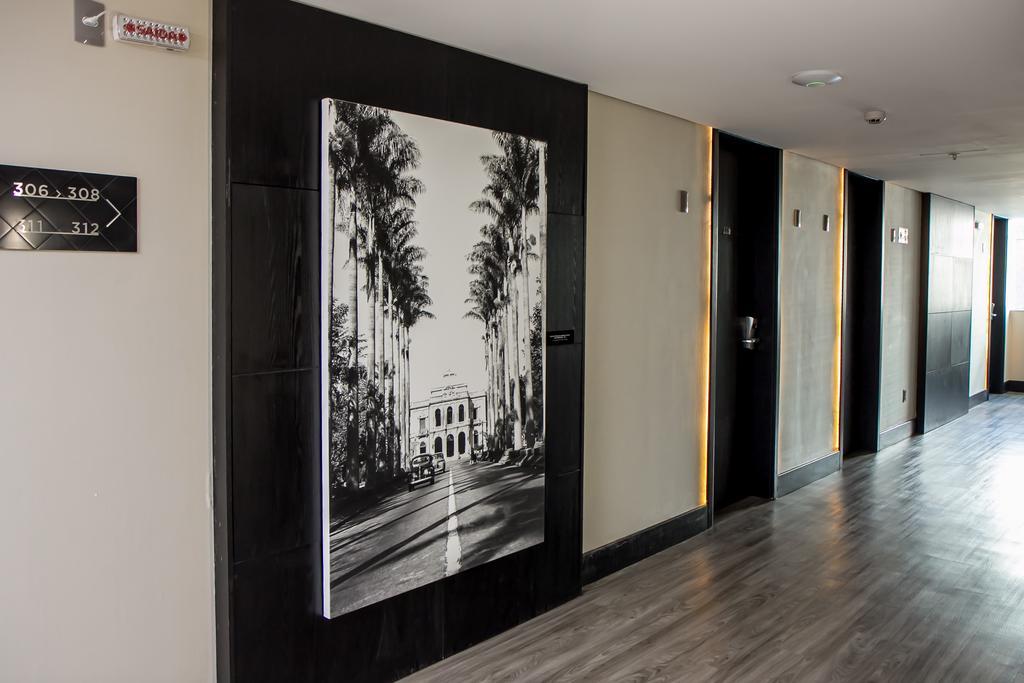 Отель Tryp By Wyndham Belo Horizonte Savassi Экстерьер фото
