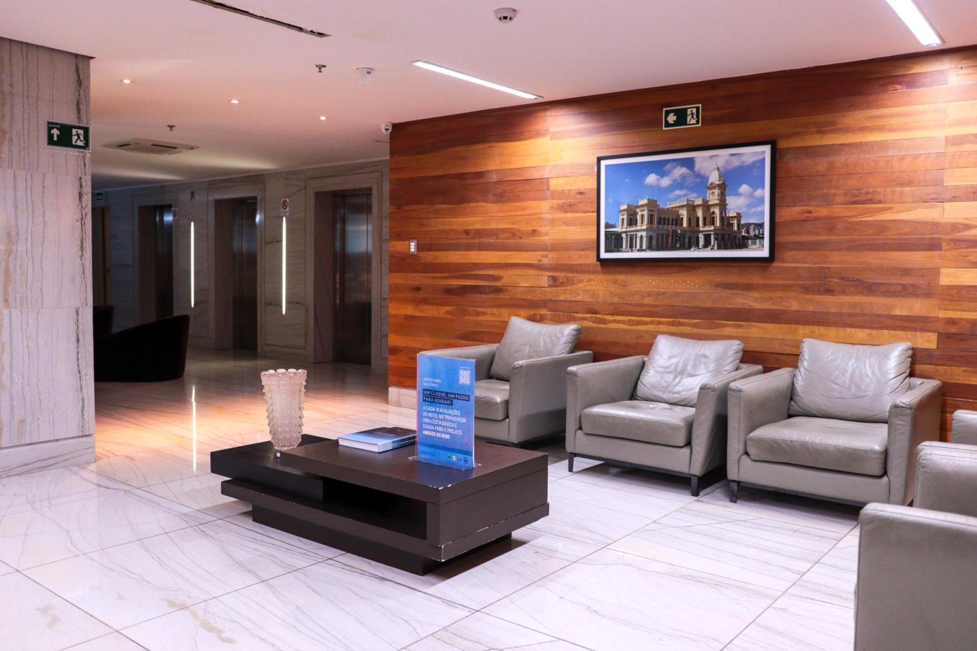 Отель Tryp By Wyndham Belo Horizonte Savassi Экстерьер фото