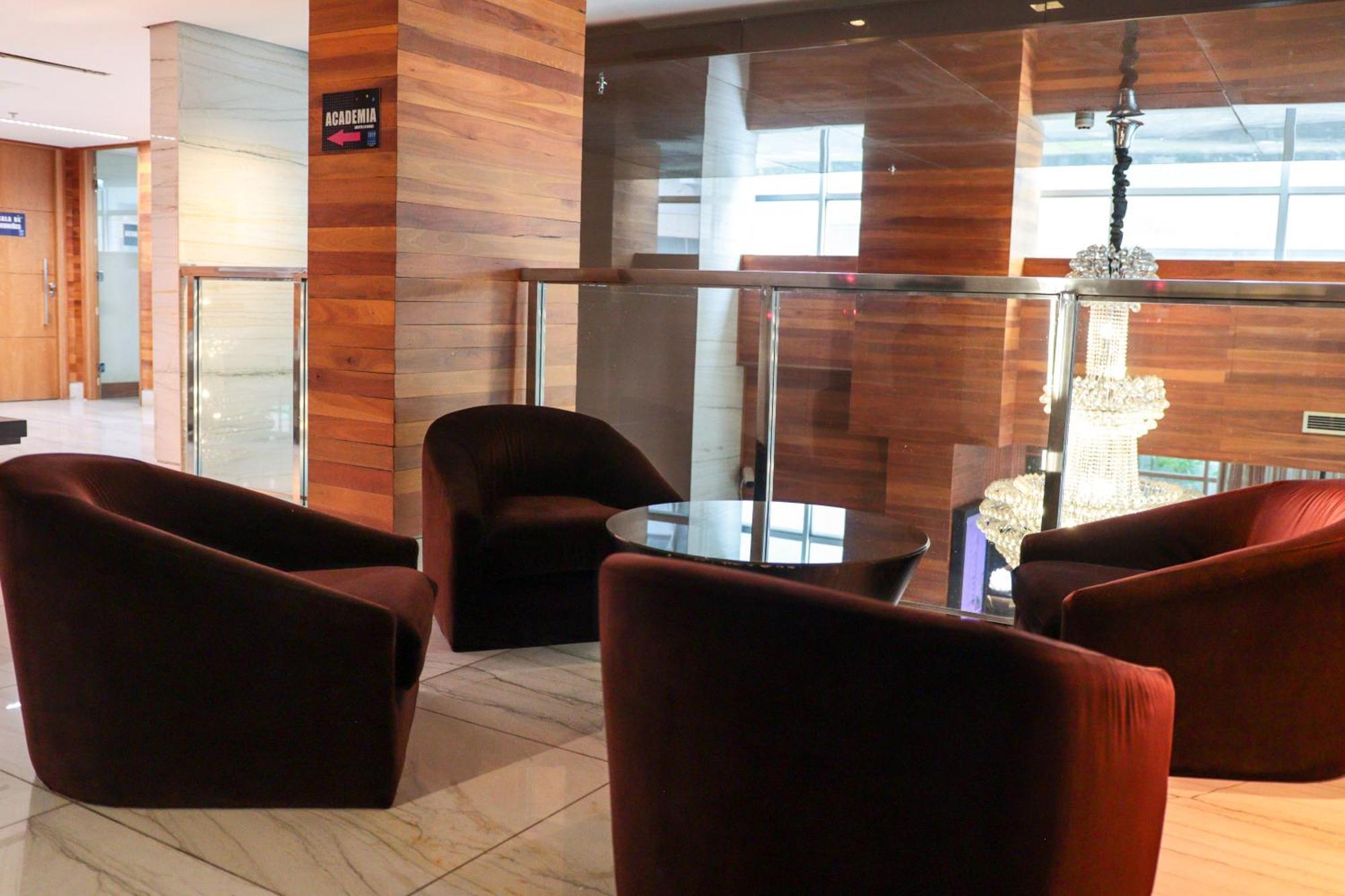 Отель Tryp By Wyndham Belo Horizonte Savassi Экстерьер фото