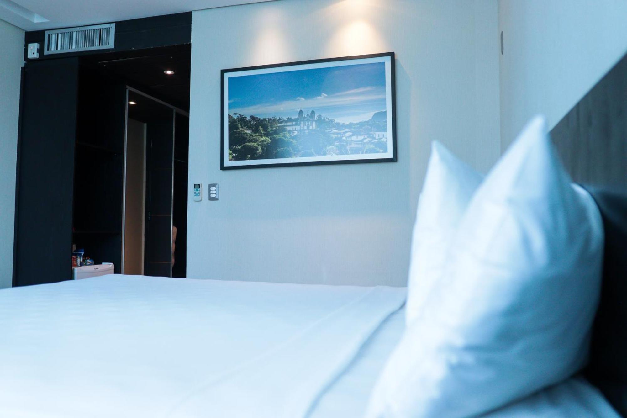 Отель Tryp By Wyndham Belo Horizonte Savassi Экстерьер фото