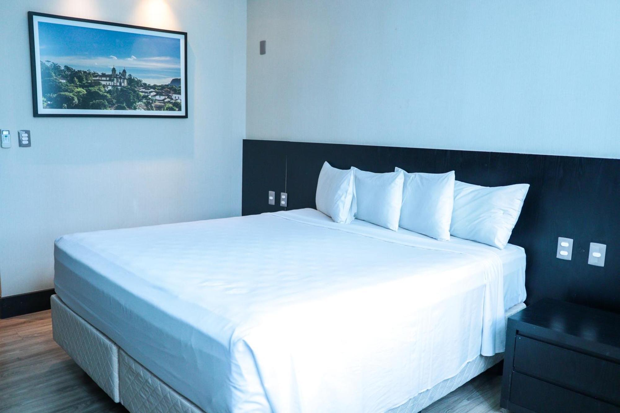 Отель Tryp By Wyndham Belo Horizonte Savassi Экстерьер фото